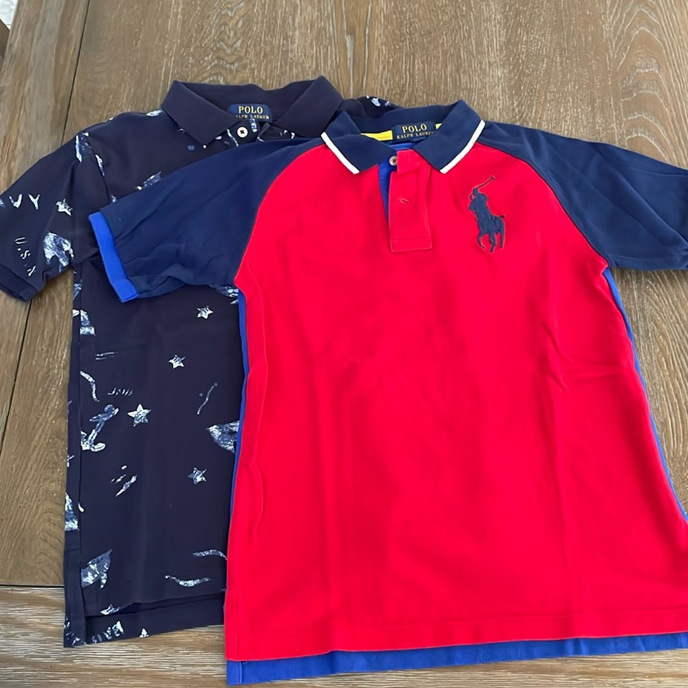 POLO RALPH LAUREN T SHIRT